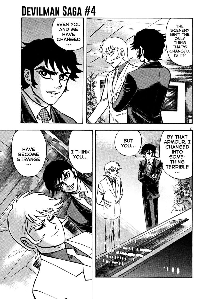 Devilman Saga Chapter 29 Page 15