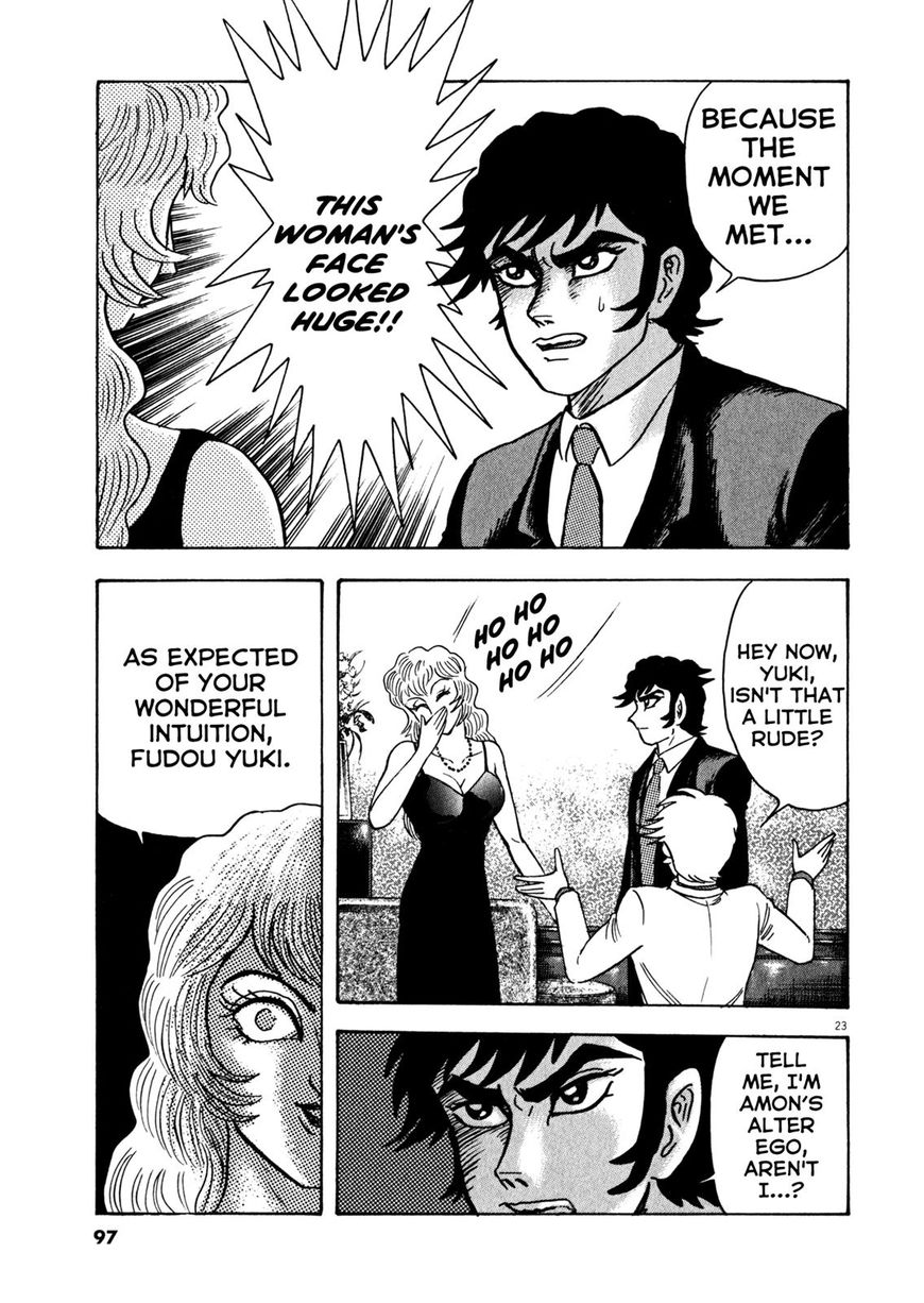 Devilman Saga Chapter 29 Page 21