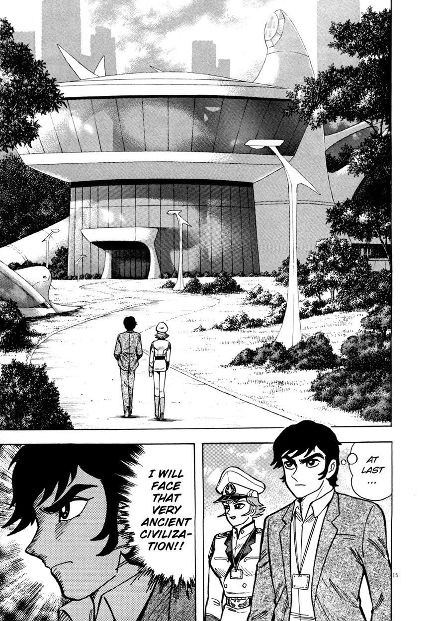 Devilman Saga Chapter 3 Page 15