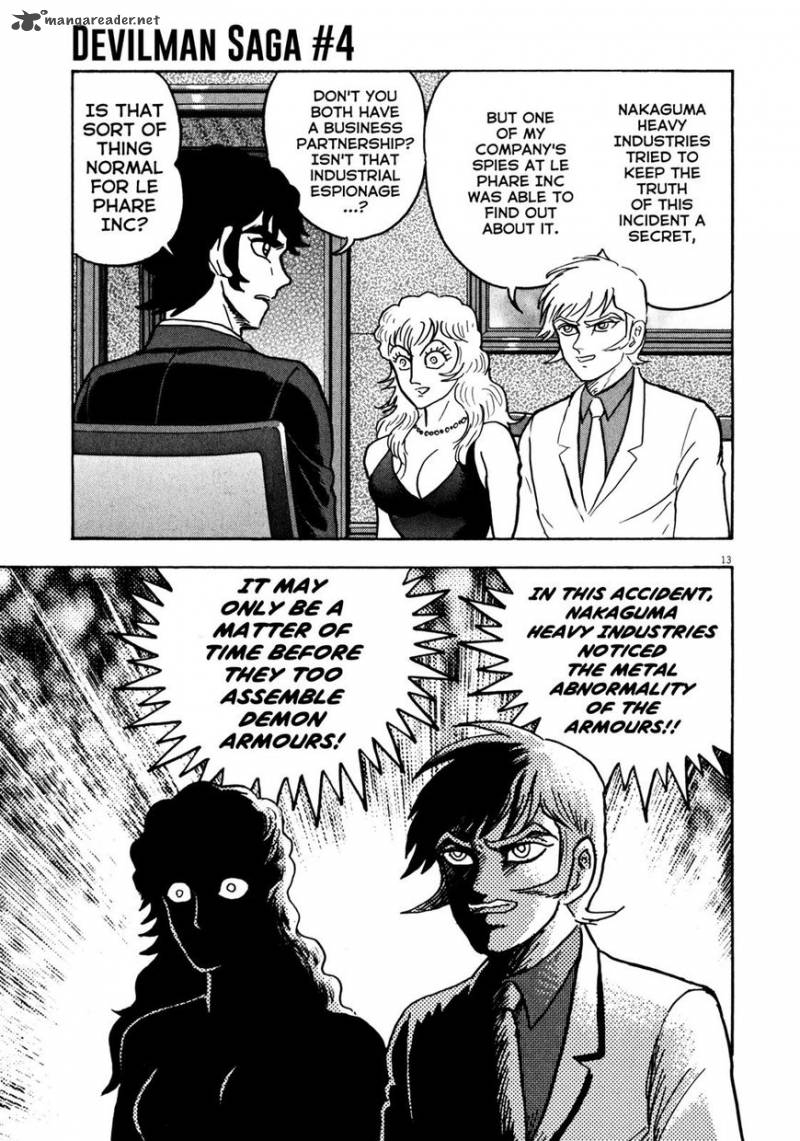 Devilman Saga Chapter 31 Page 12