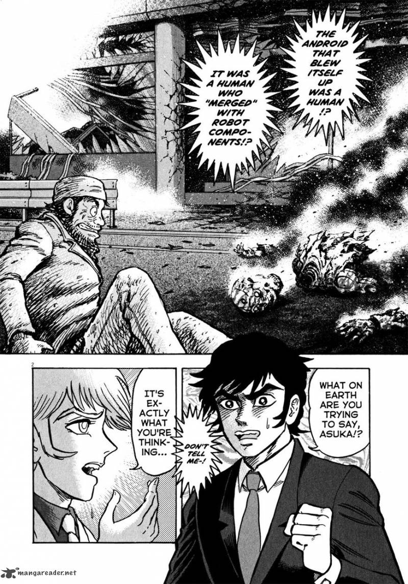 Devilman Saga Chapter 31 Page 2