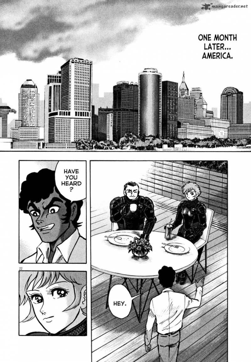 Devilman Saga Chapter 31 Page 21