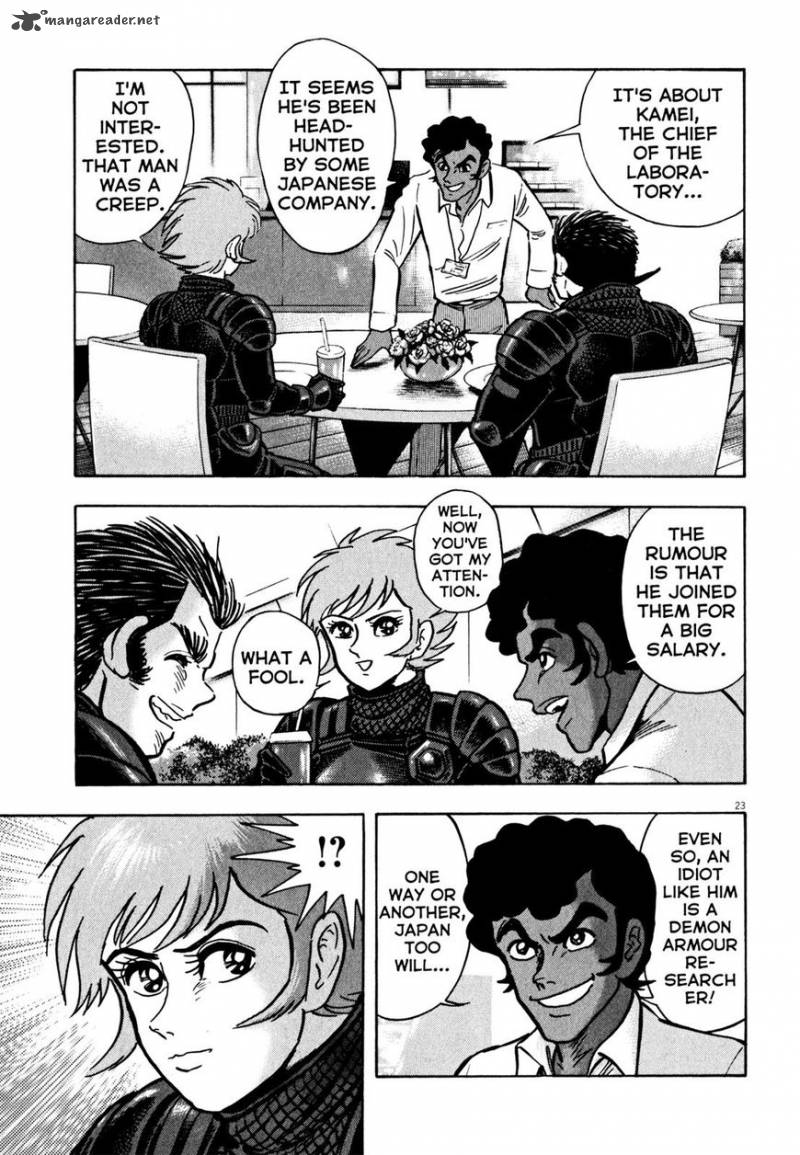 Devilman Saga Chapter 31 Page 22