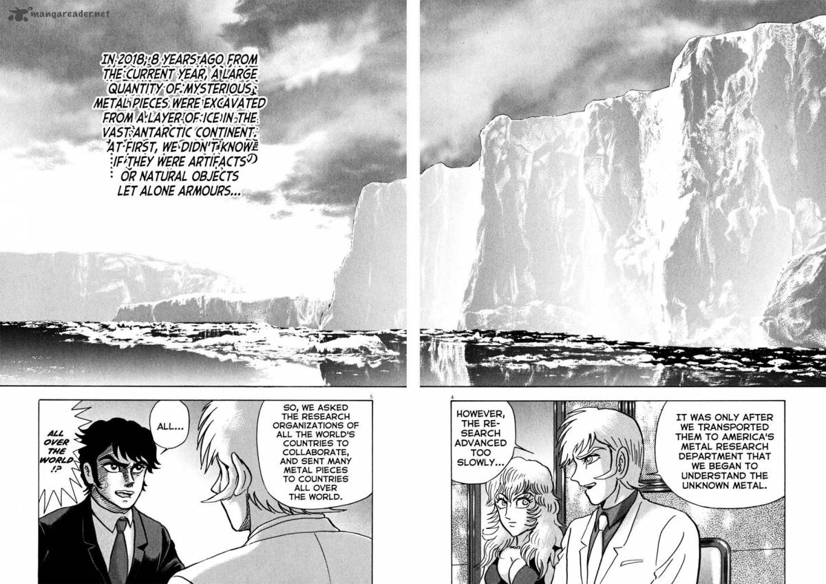 Devilman Saga Chapter 31 Page 4