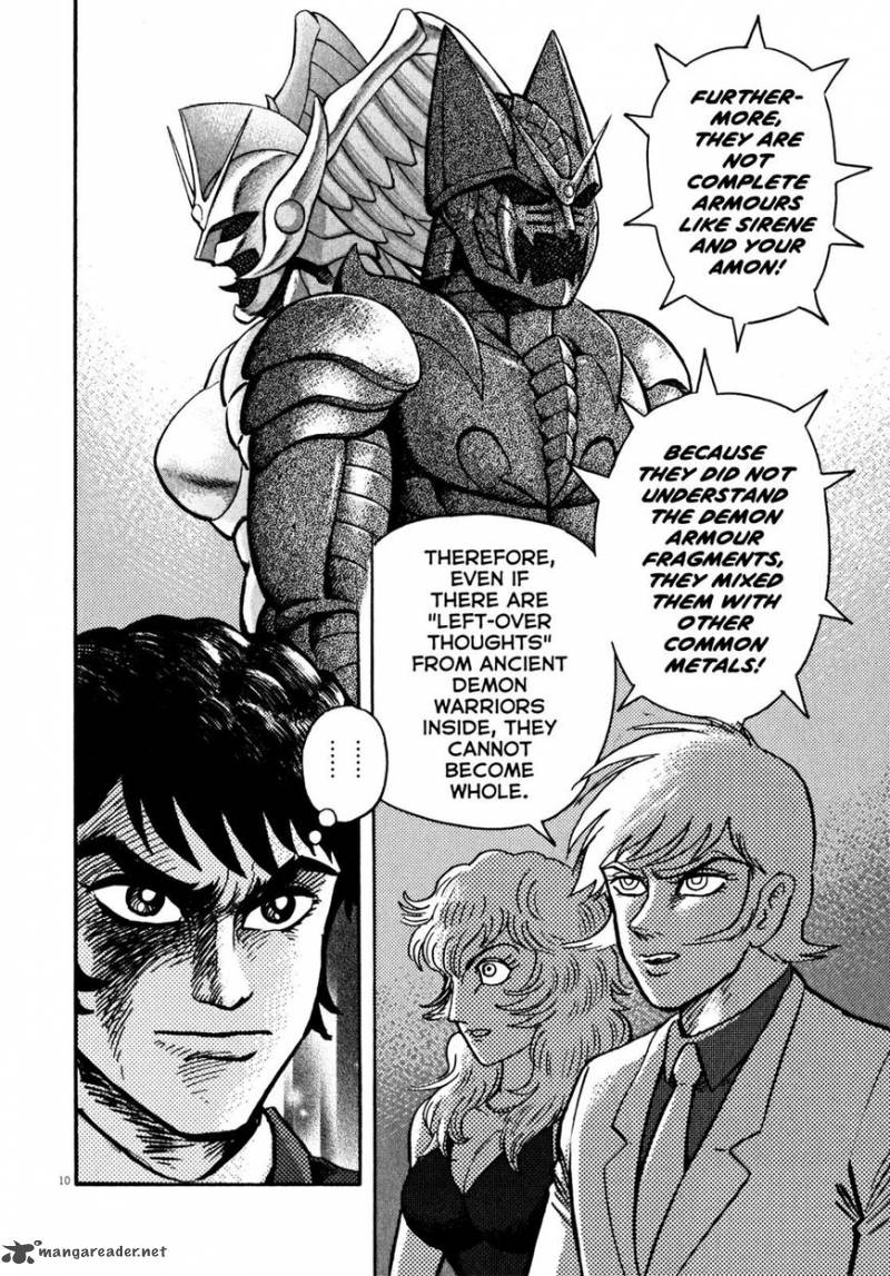 Devilman Saga Chapter 31 Page 9