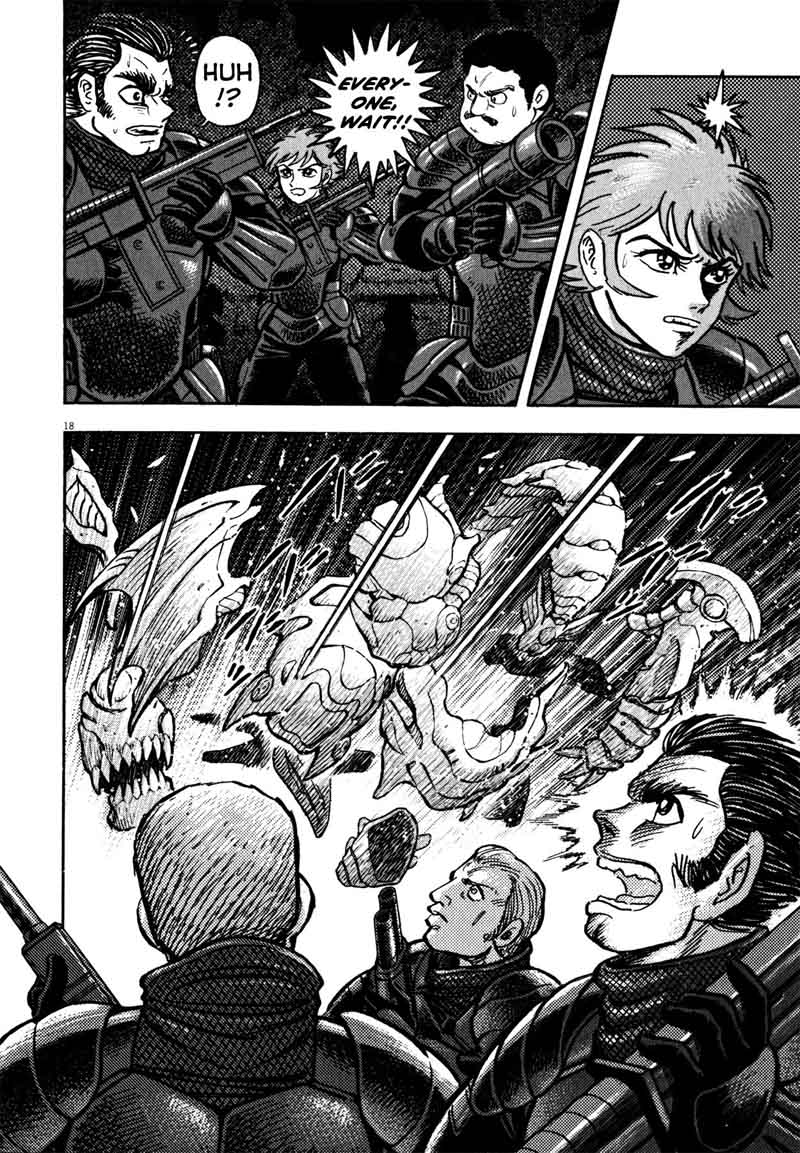 Devilman Saga Chapter 33 Page 15