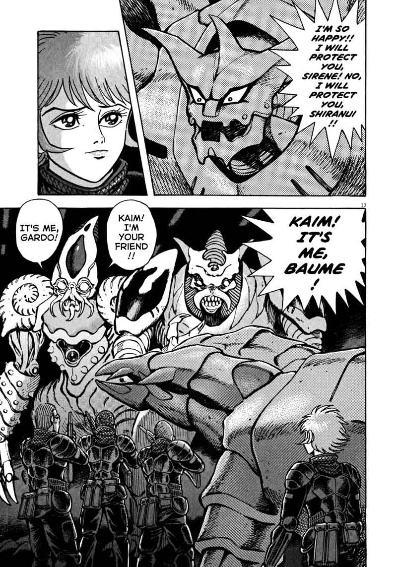 Devilman Saga Chapter 34 Page 11