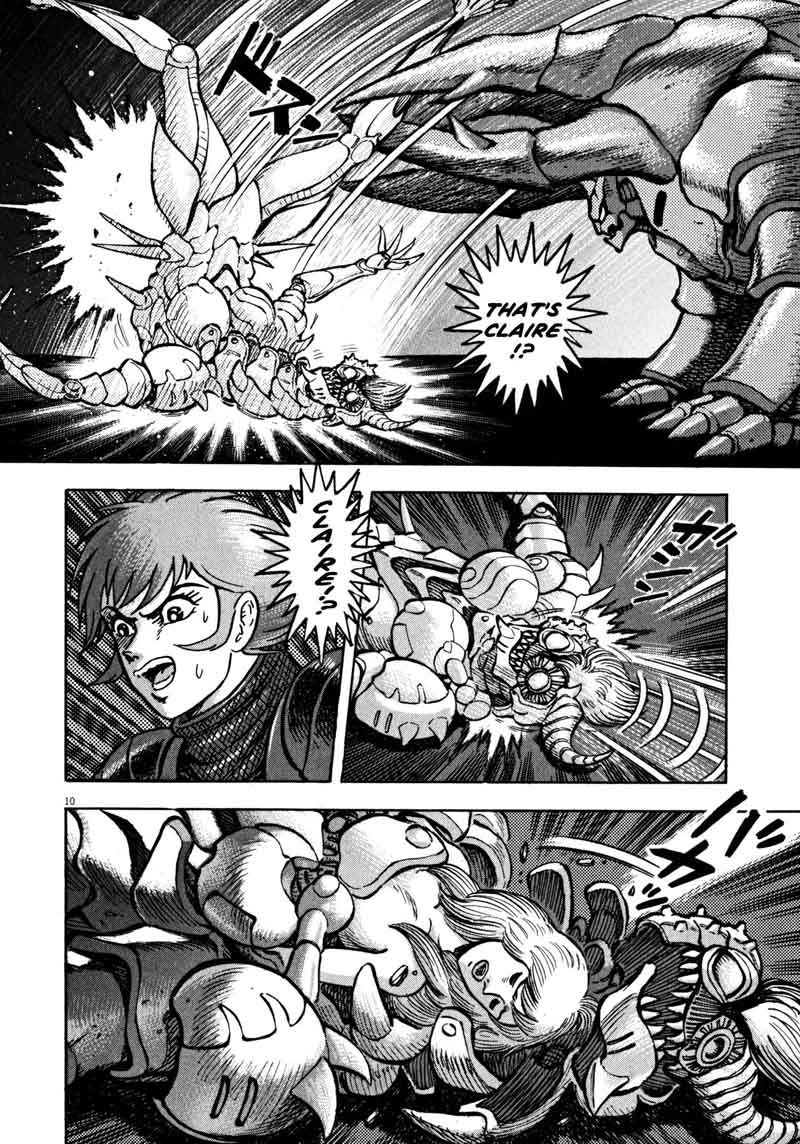 Devilman Saga Chapter 34 Page 8