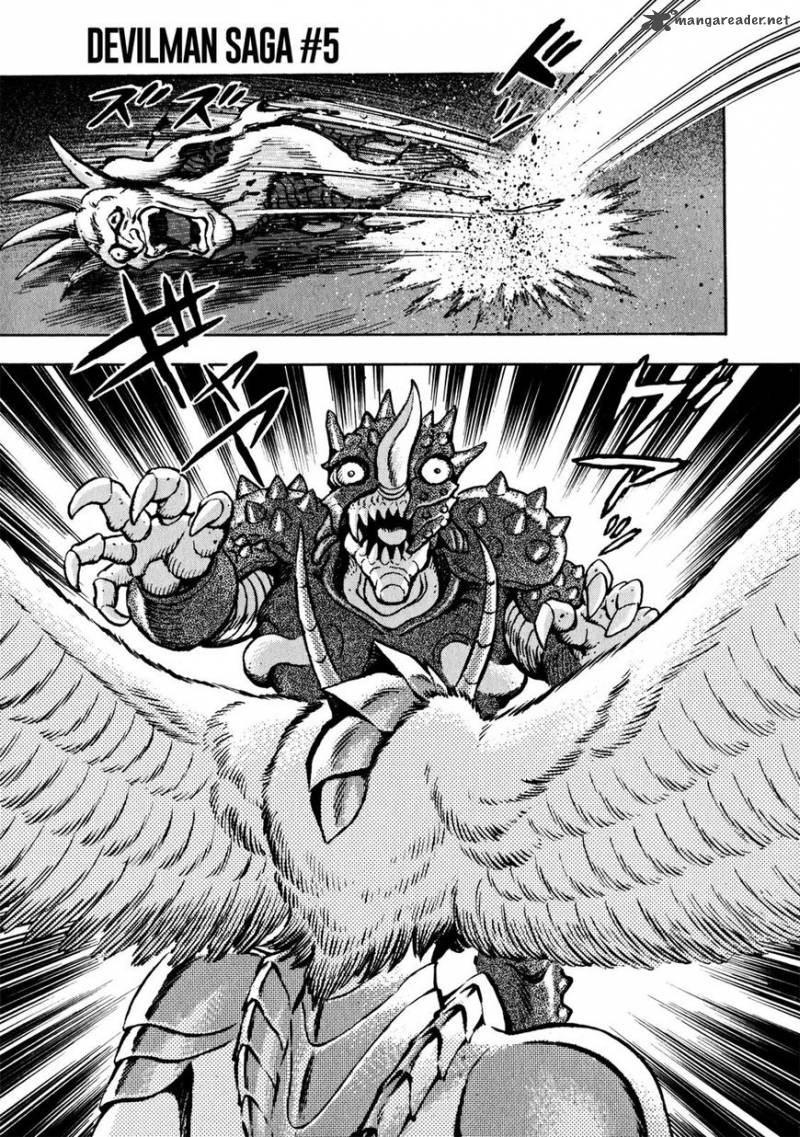 Devilman Saga Chapter 35 Page 14