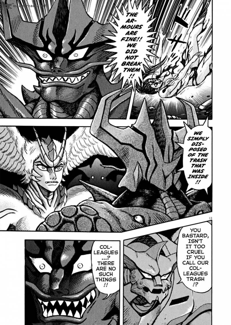 Devilman Saga Chapter 36 Page 12