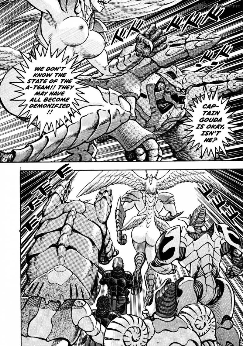 Devilman Saga Chapter 36 Page 2