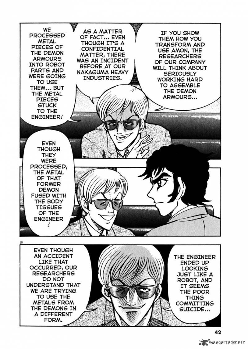 Devilman Saga Chapter 36 Page 9