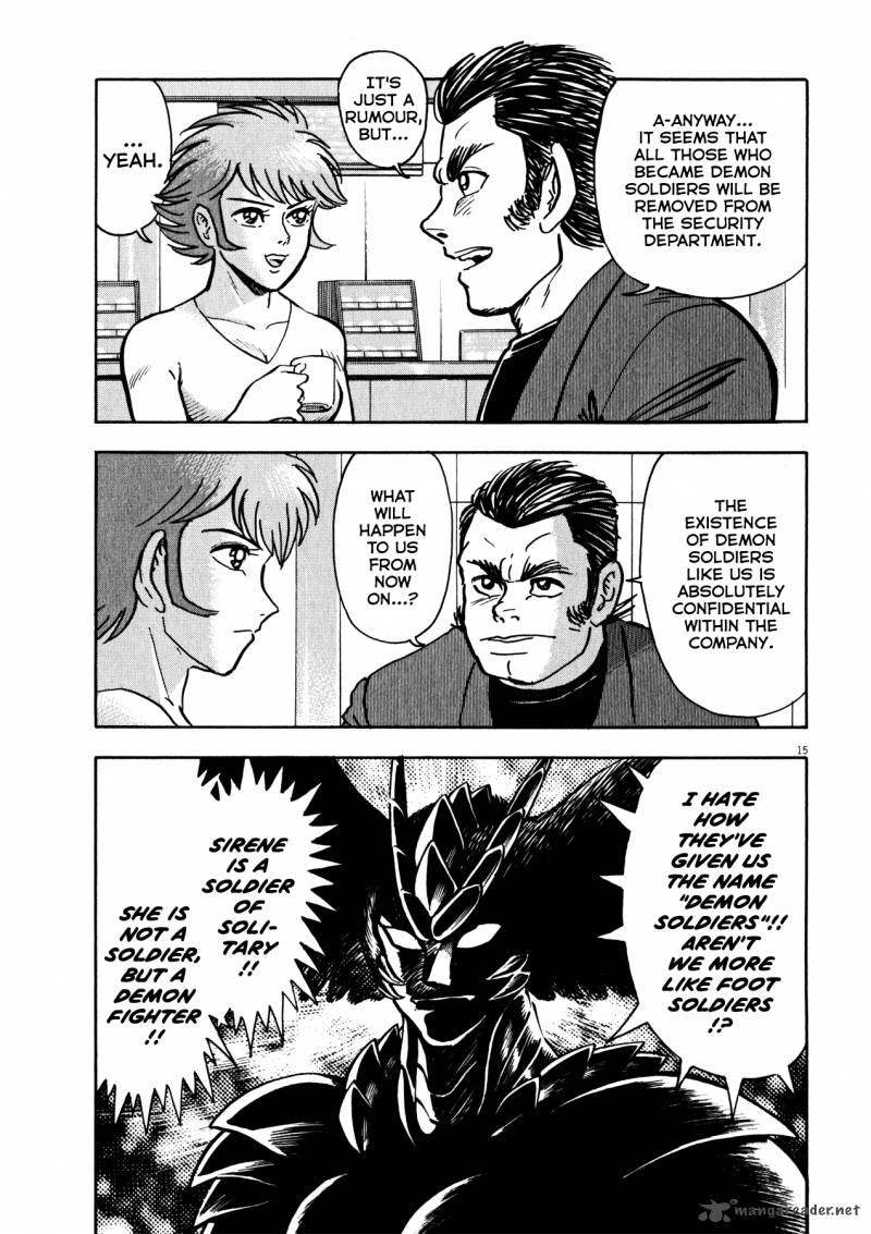 Devilman Saga Chapter 37 Page 14