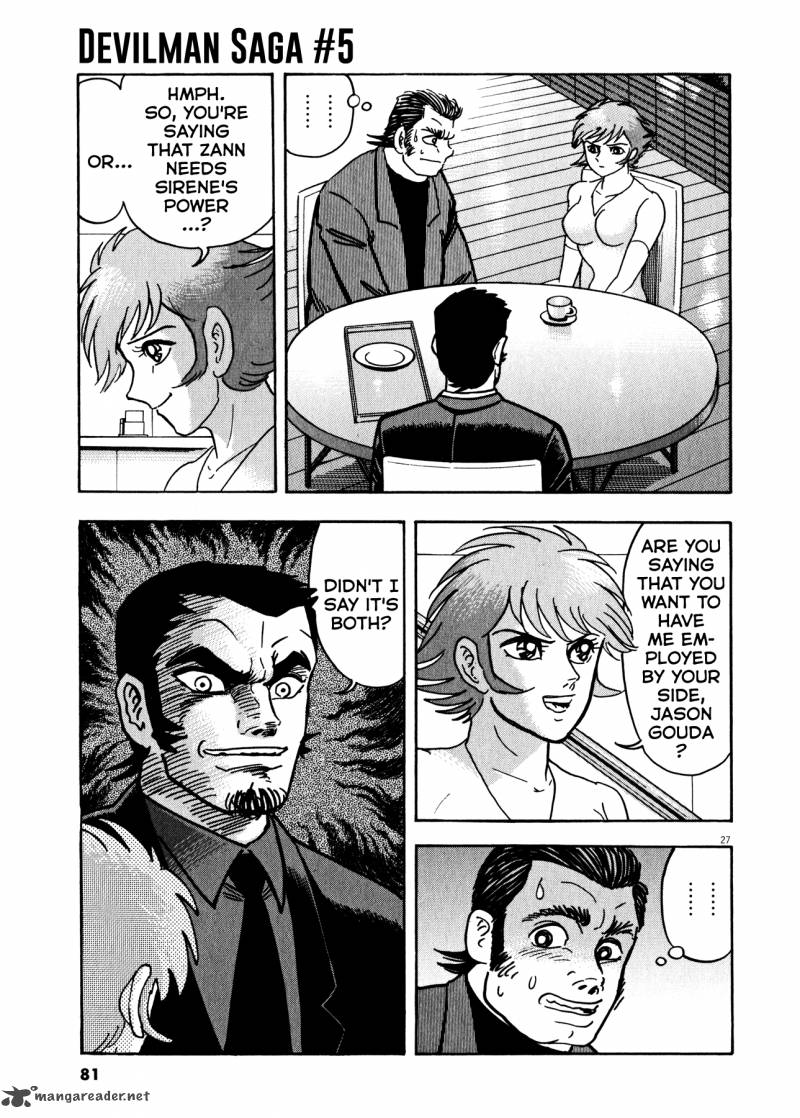 Devilman Saga Chapter 37 Page 26