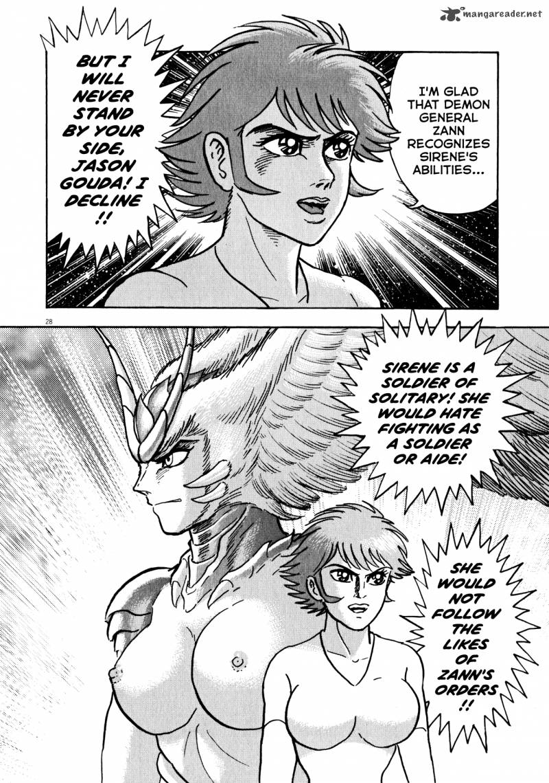 Devilman Saga Chapter 37 Page 27