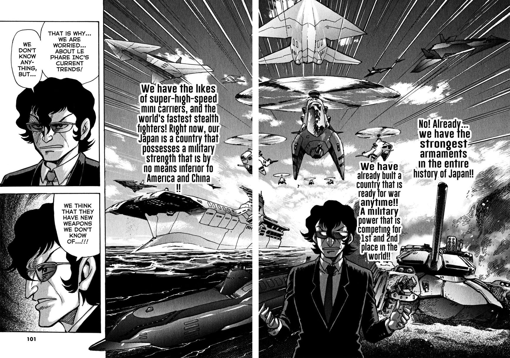 Devilman Saga Chapter 38 Page 14