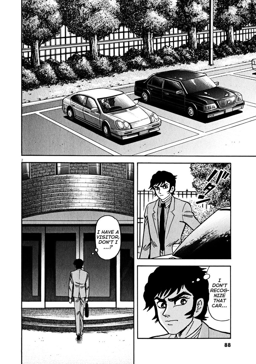 Devilman Saga Chapter 38 Page 2