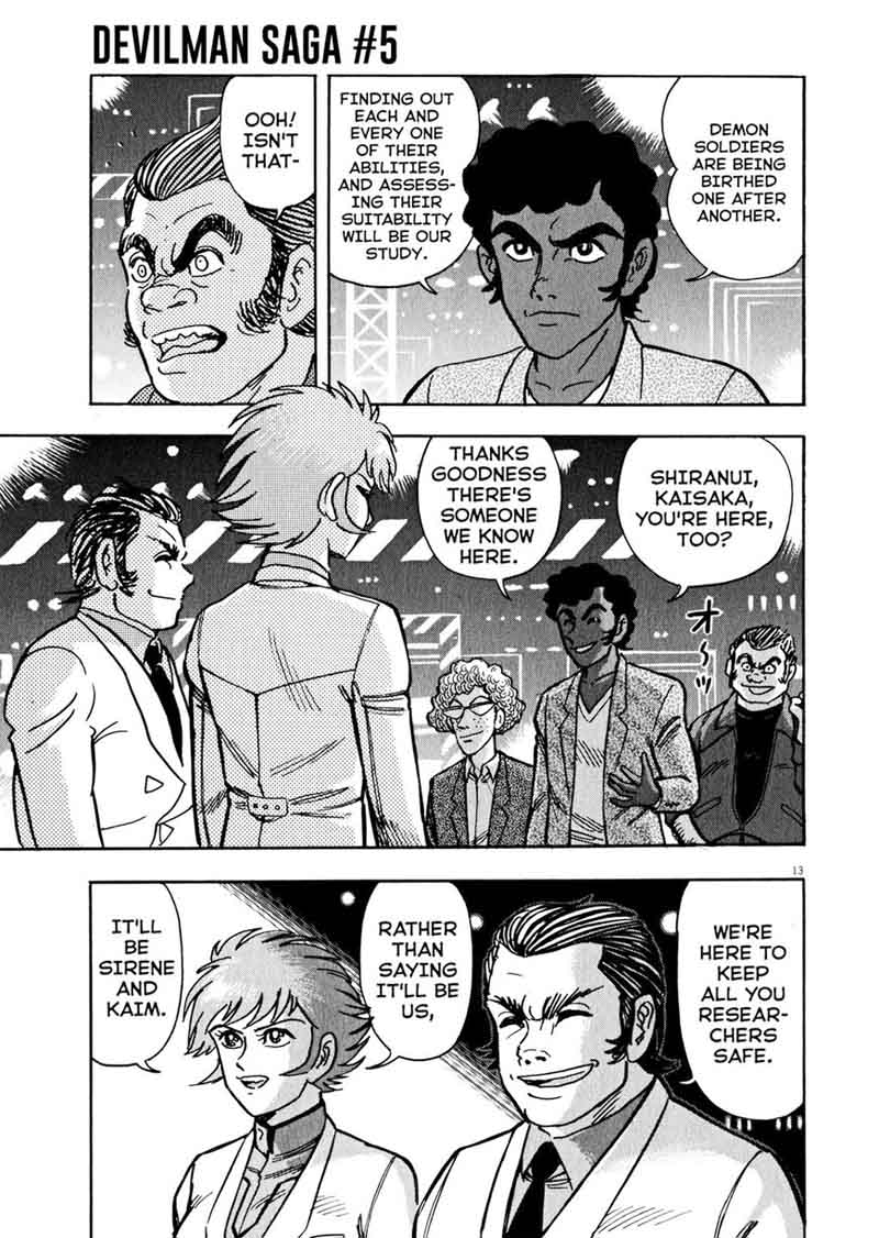 Devilman Saga Chapter 39 Page 12