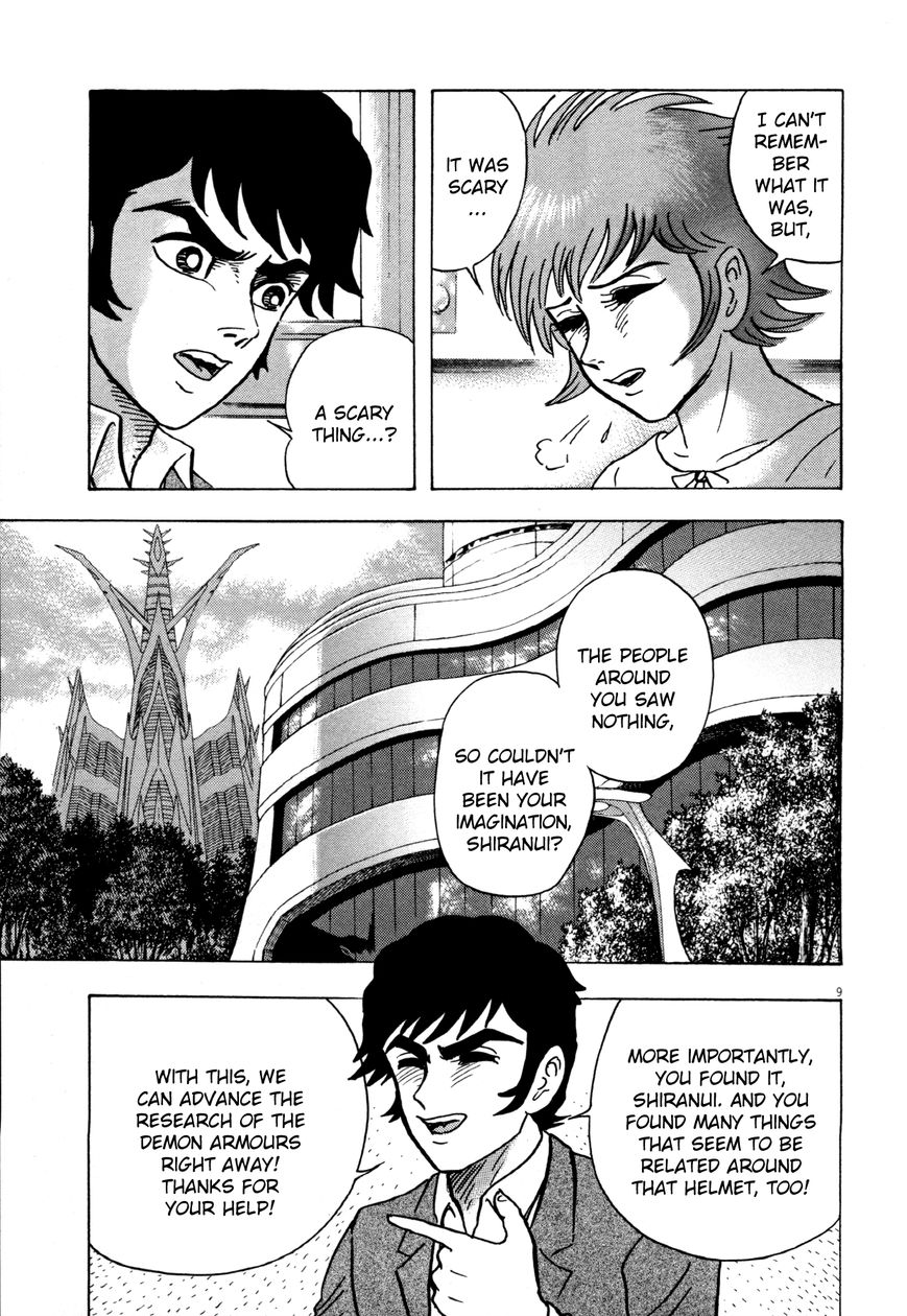 Devilman Saga Chapter 4 Page 9