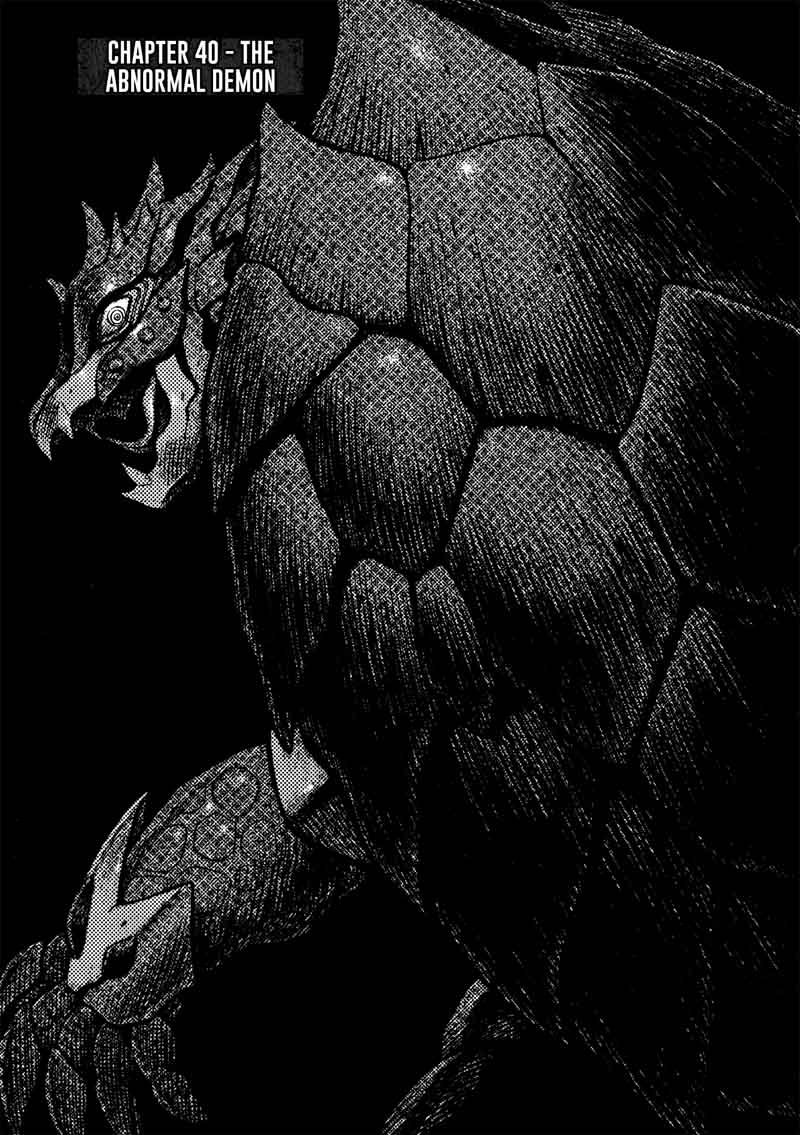Devilman Saga Chapter 40 Page 1