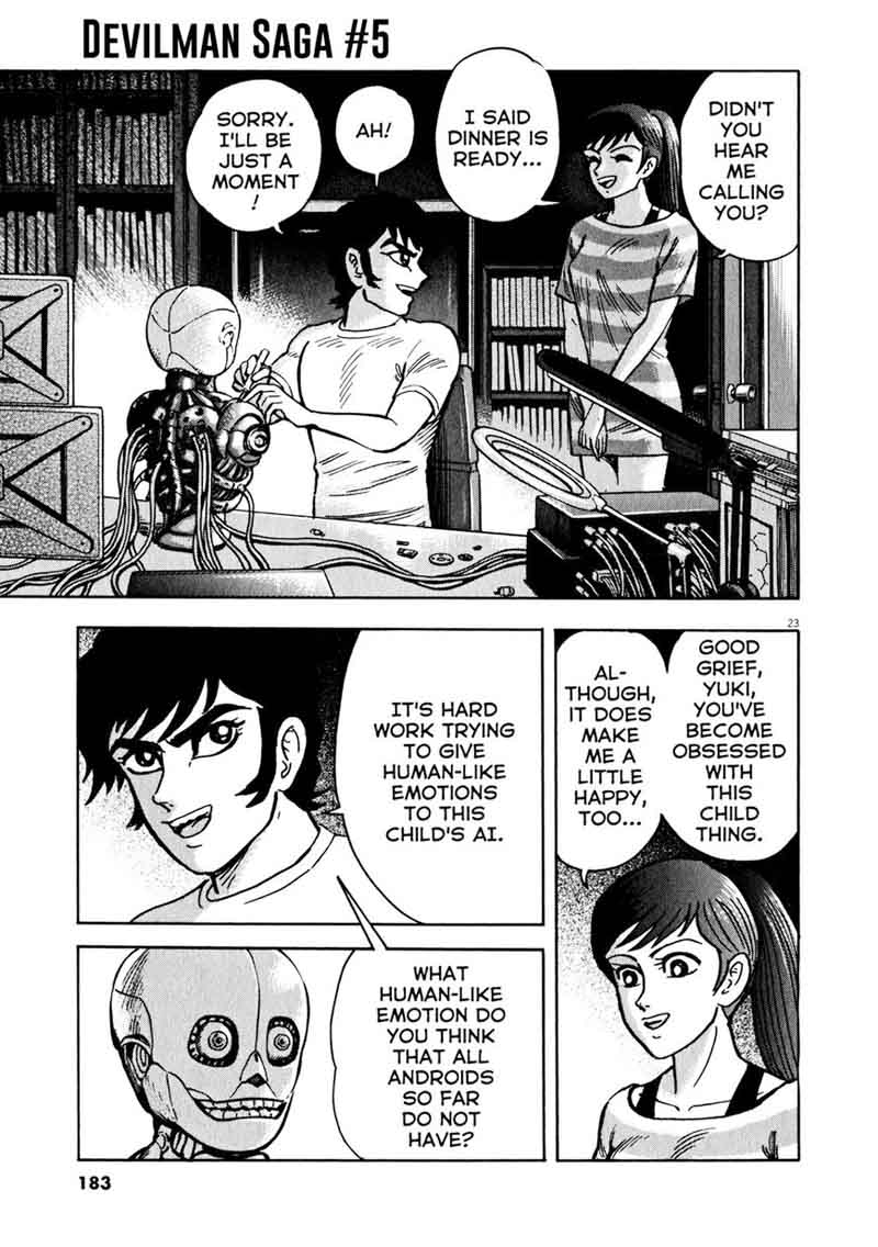 Devilman Saga Chapter 41 Page 22