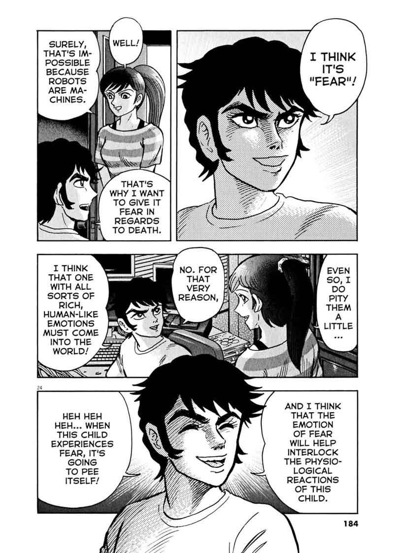 Devilman Saga Chapter 41 Page 23