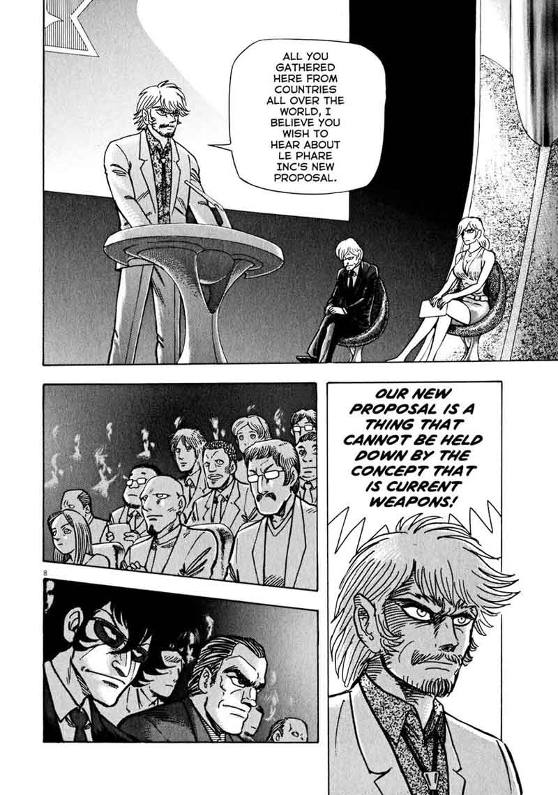 Devilman Saga Chapter 41 Page 7