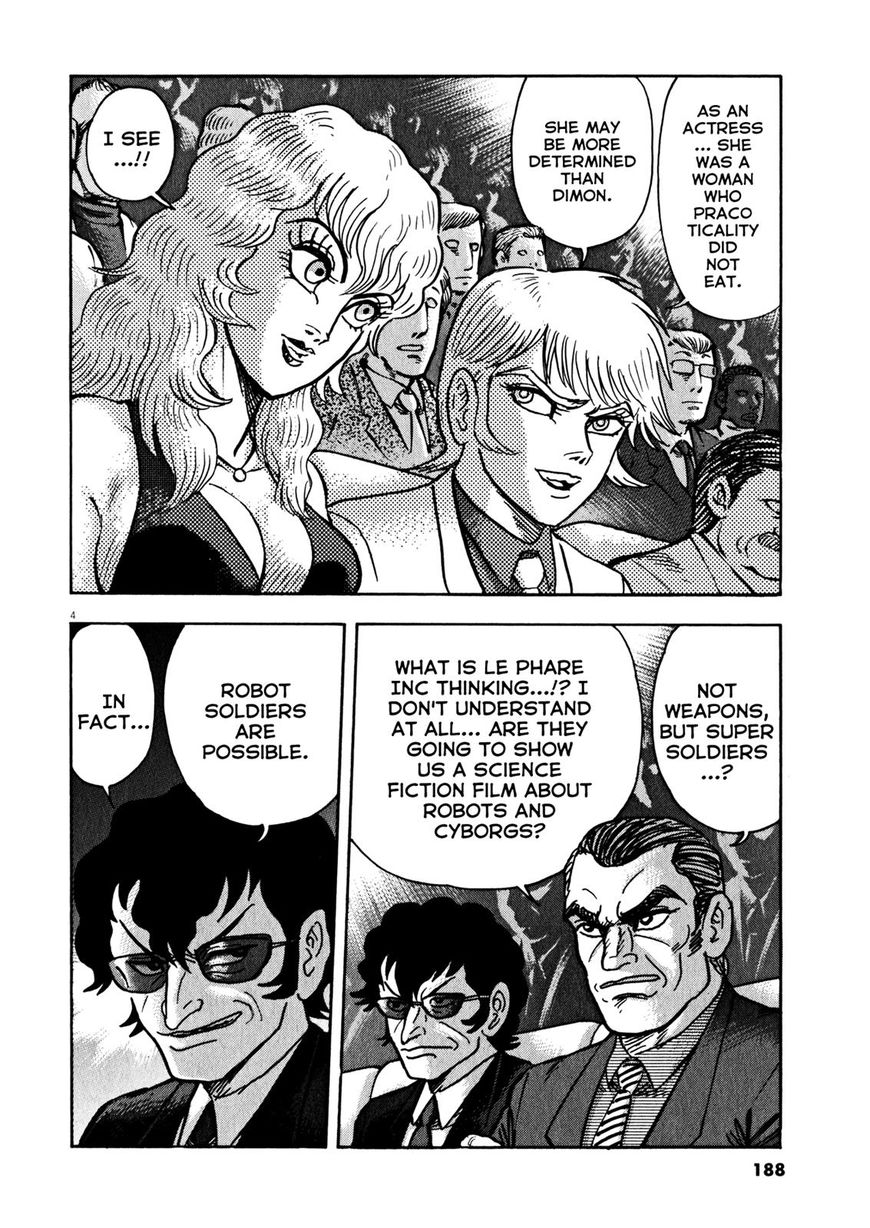 Devilman Saga Chapter 42 Page 3