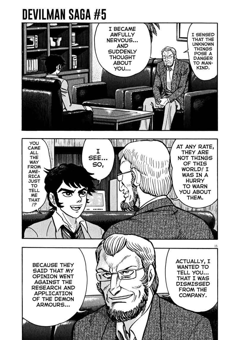 Devilman Saga Chapter 43 Page 14