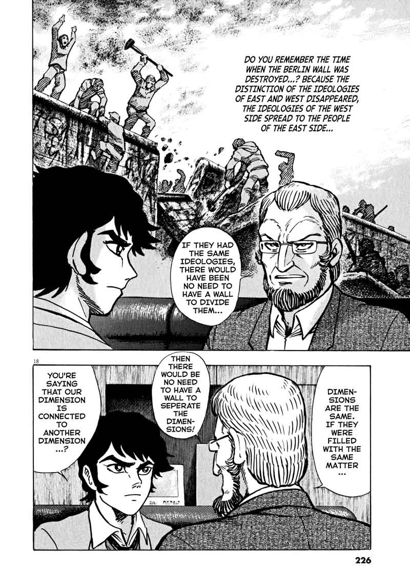 Devilman Saga Chapter 43 Page 17