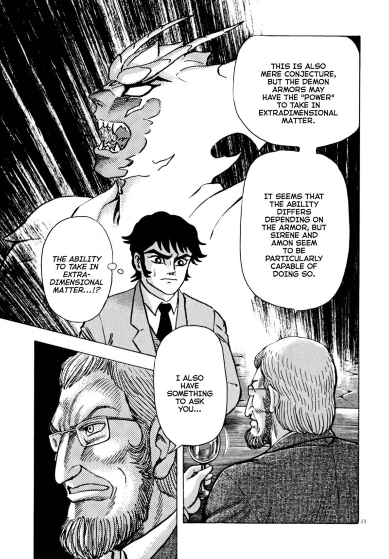 Devilman Saga Chapter 45 Page 21