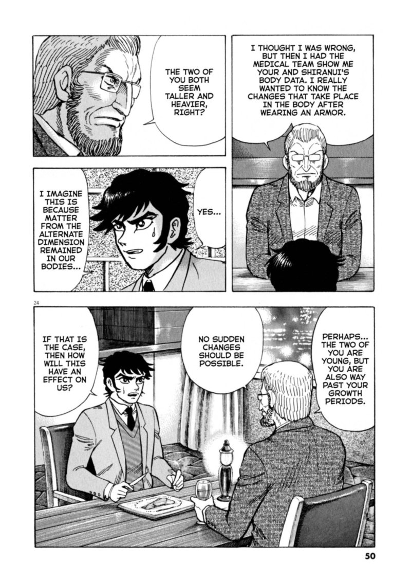 Devilman Saga Chapter 45 Page 22