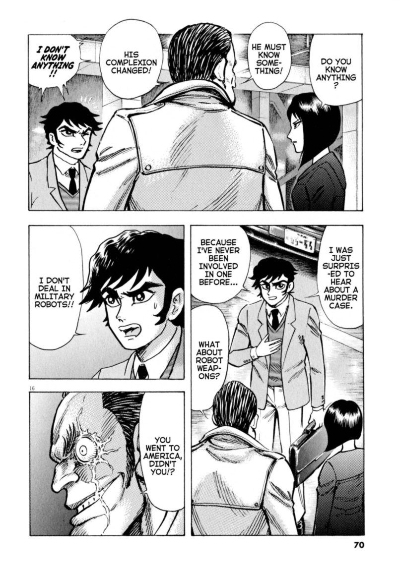 Devilman Saga Chapter 46 Page 16