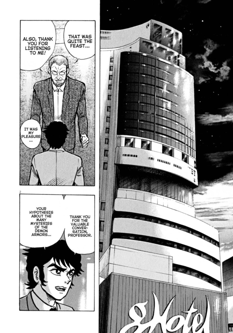 Devilman Saga Chapter 46 Page 2