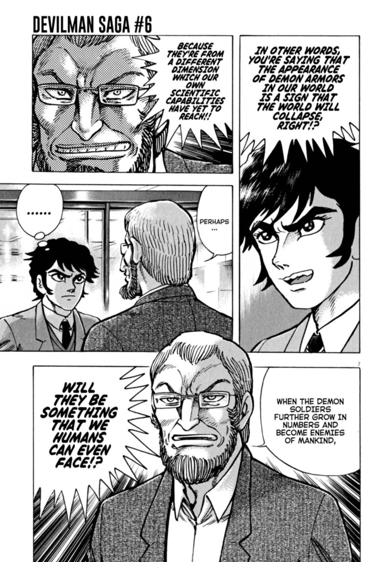 Devilman Saga Chapter 46 Page 7