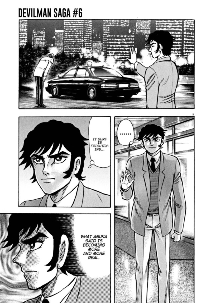 Devilman Saga Chapter 46 Page 9