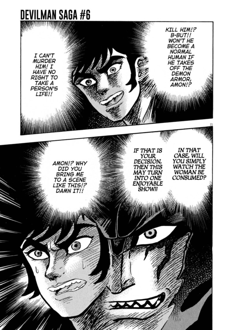 Devilman Saga Chapter 47 Page 21