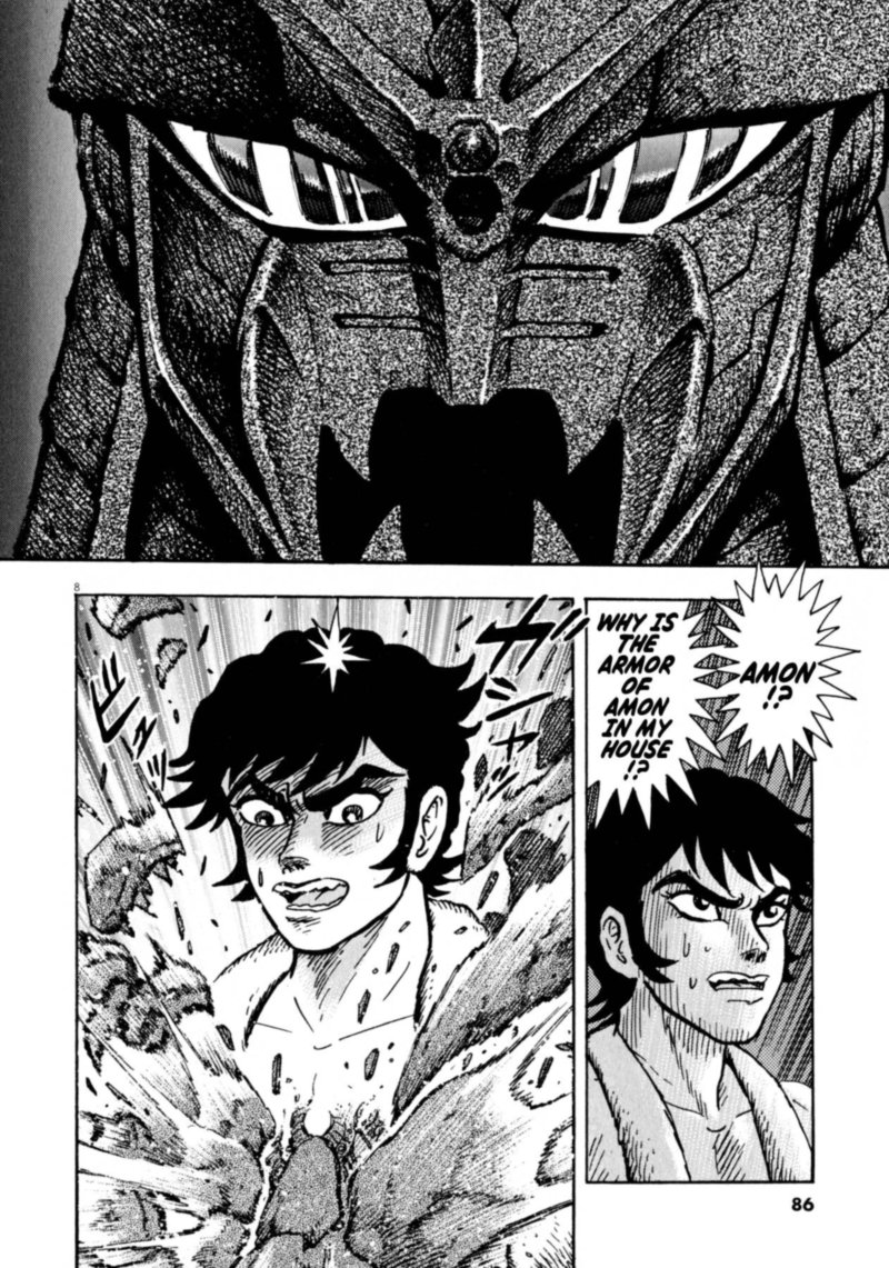 Devilman Saga Chapter 47 Page 8