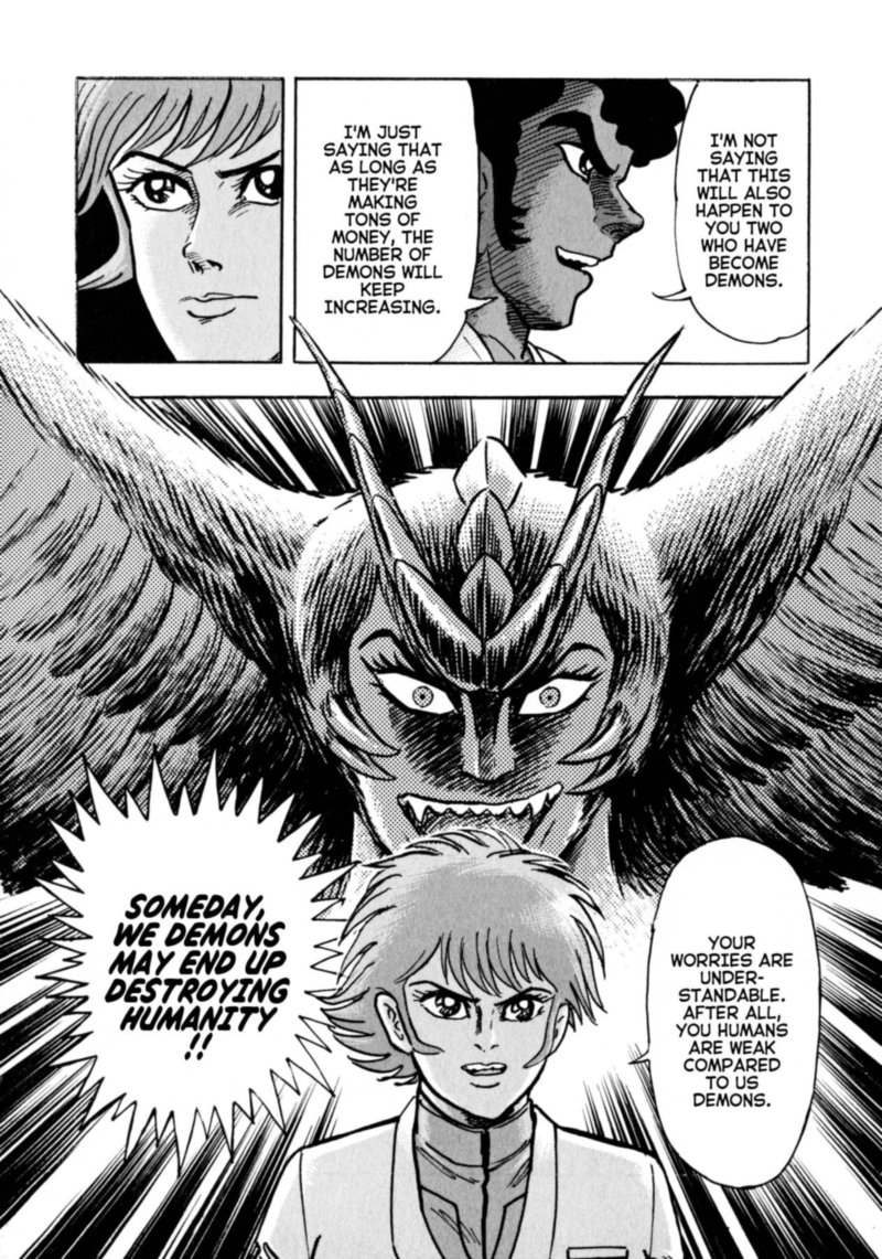 Devilman Saga Chapter 49 Page 22