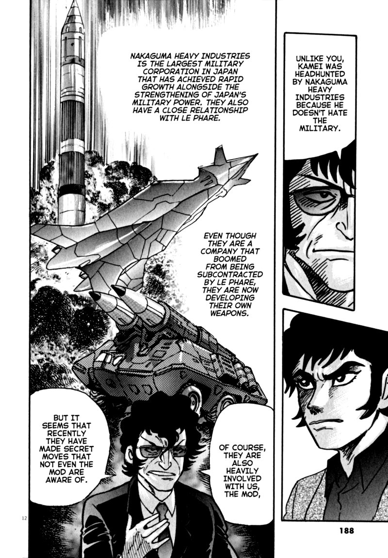 Devilman Saga Chapter 51 Page 11