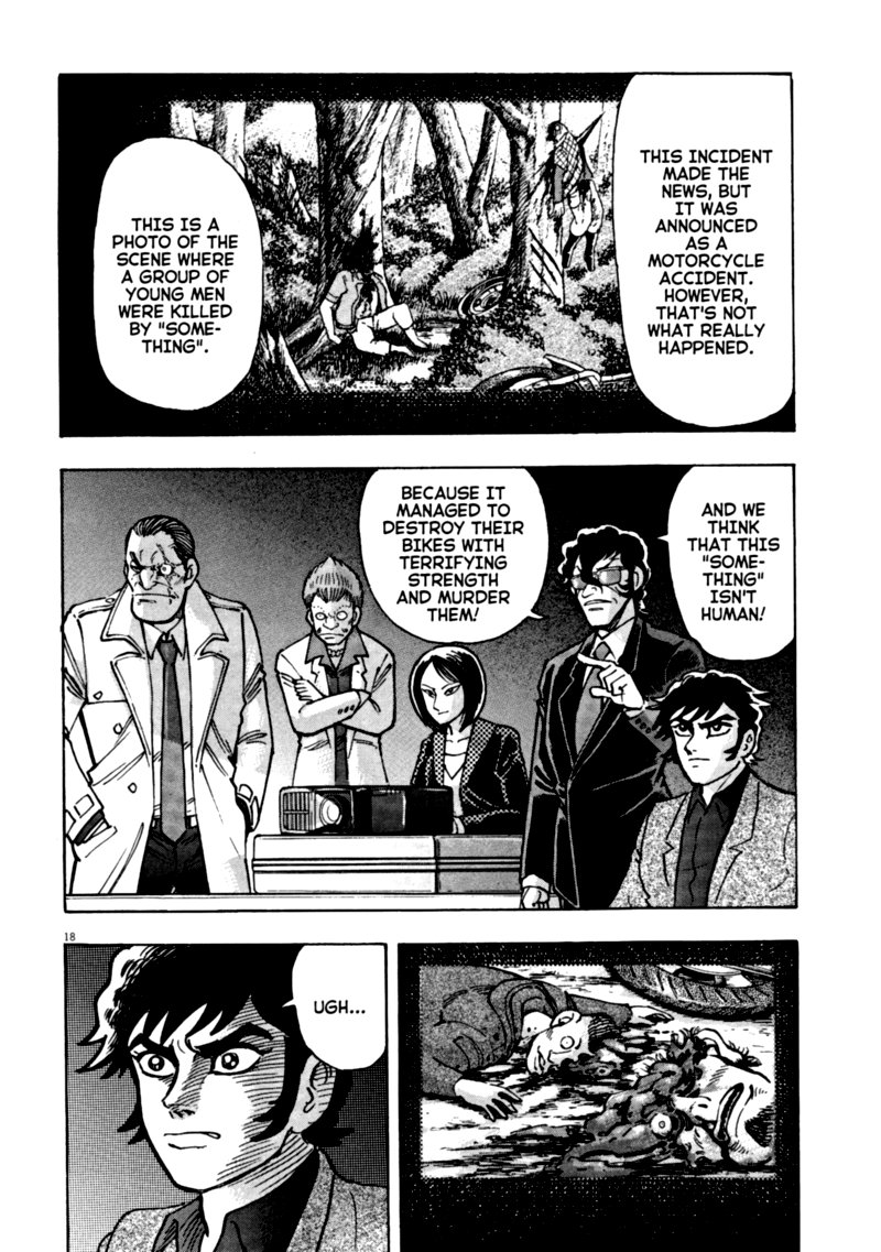 Devilman Saga Chapter 53 Page 21