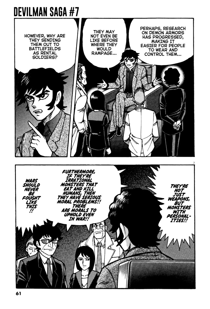 Devilman Saga Chapter 55 Page 7