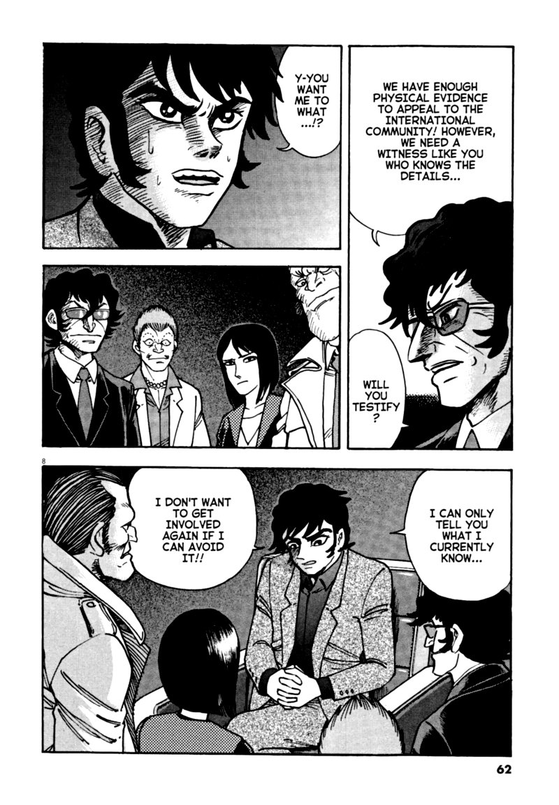 Devilman Saga Chapter 55 Page 8