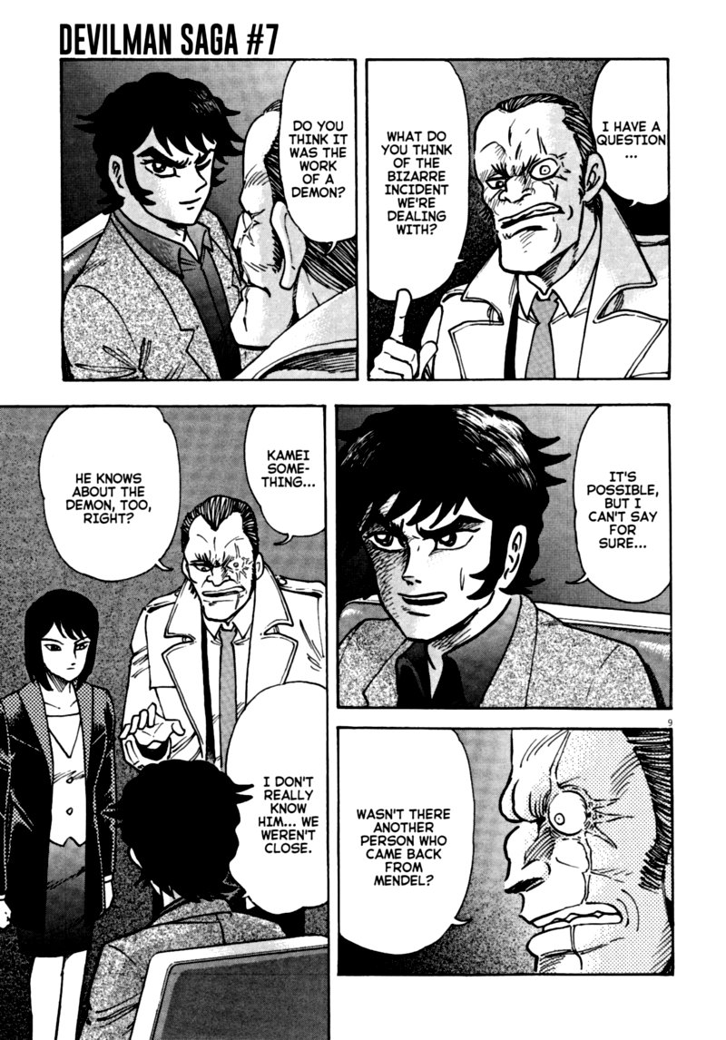 Devilman Saga Chapter 55 Page 9