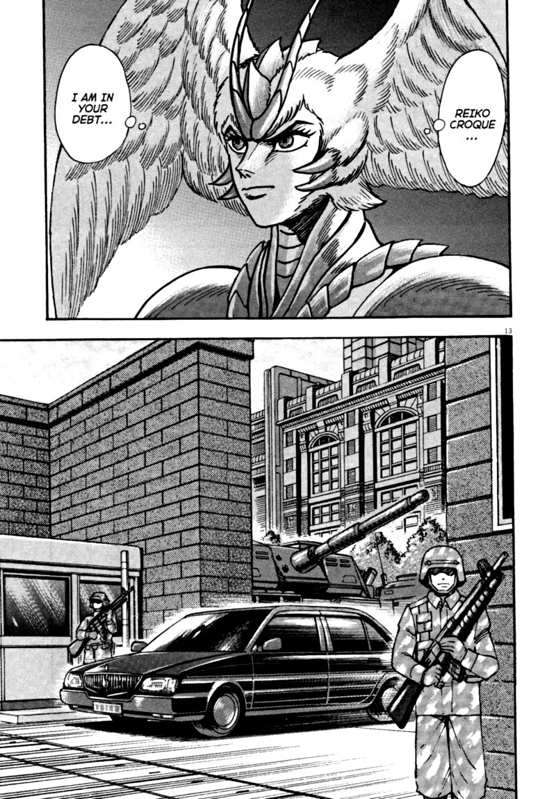 Devilman Saga Chapter 56 Page 11