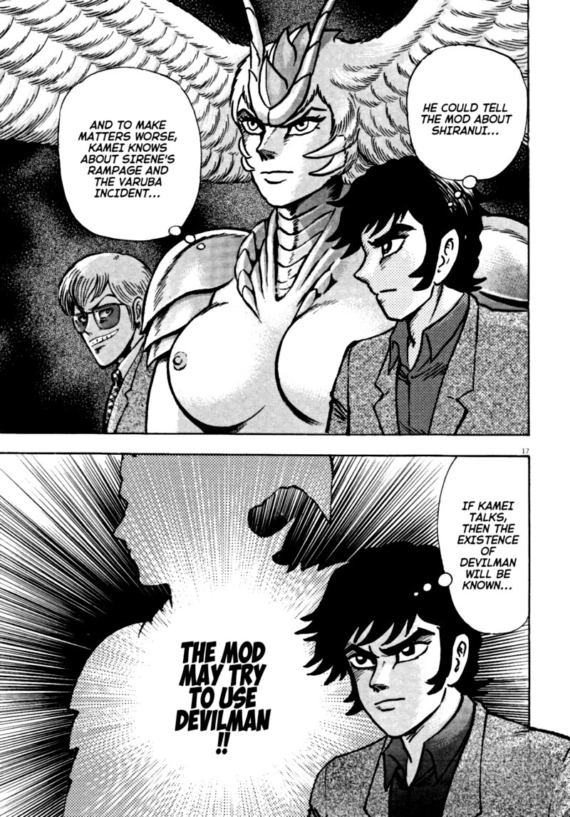 Devilman Saga Chapter 56 Page 15