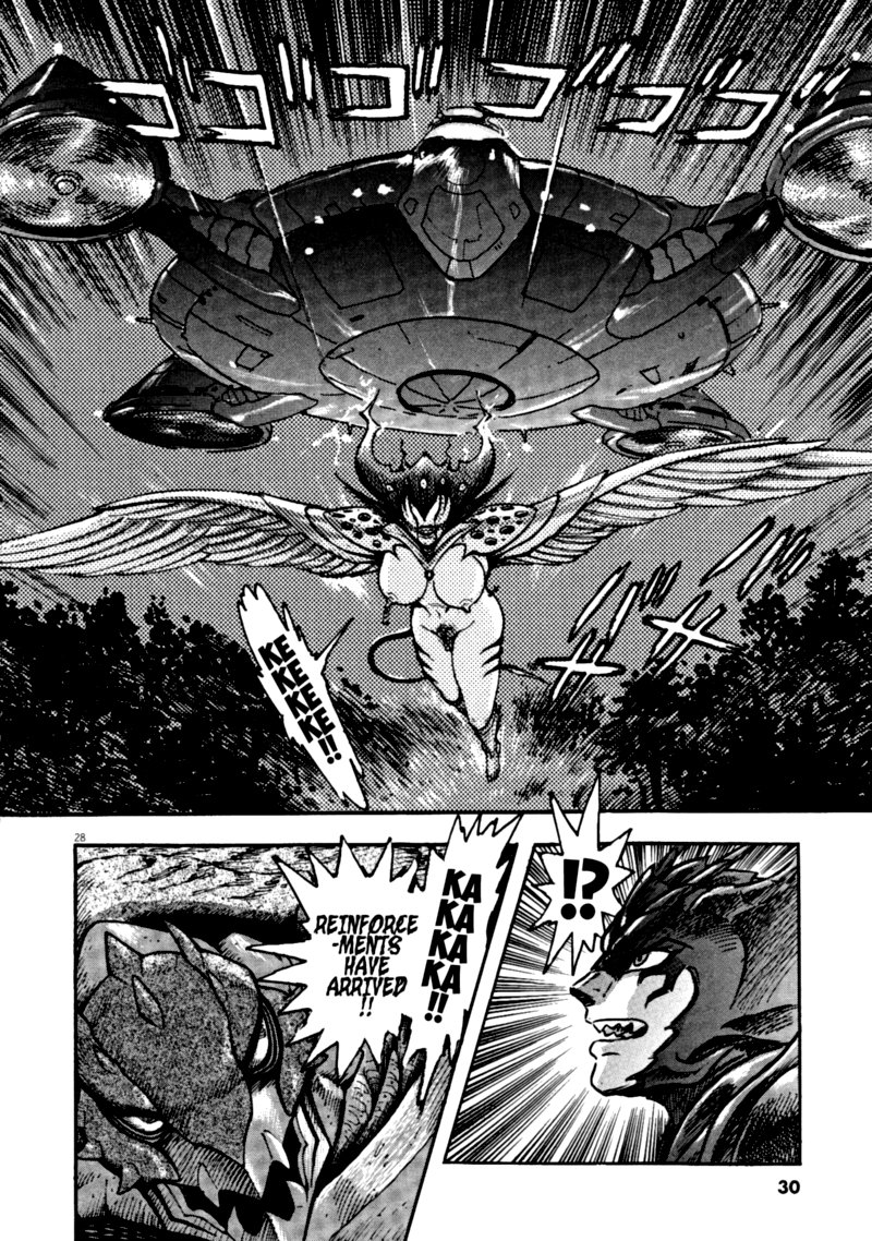 Devilman Saga Chapter 62 Page 31