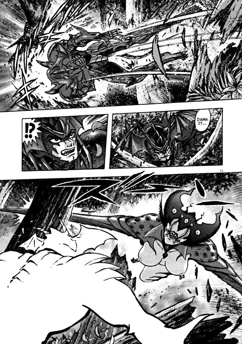 Devilman Saga Chapter 64 Page 13