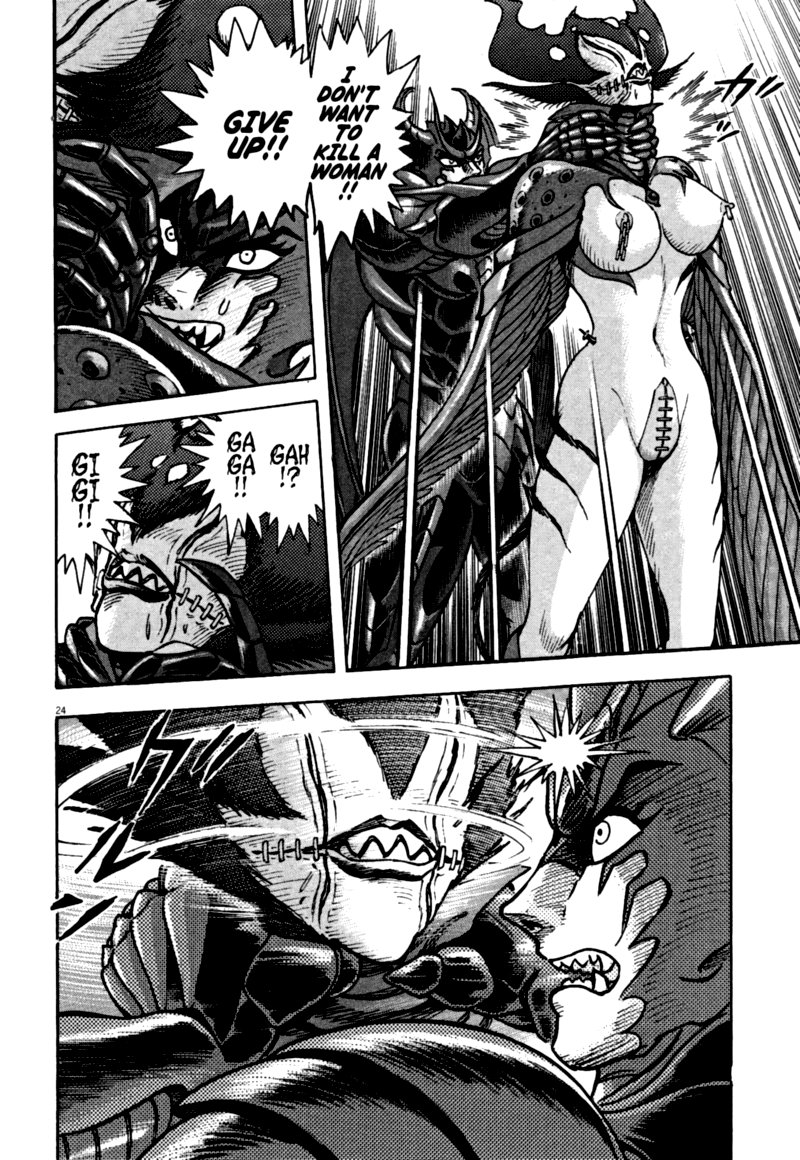 Devilman Saga Chapter 64 Page 23