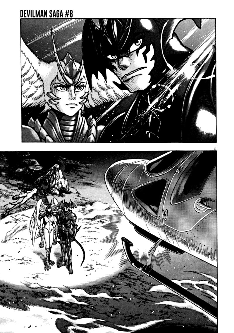 Devilman Saga Chapter 66 Page 10